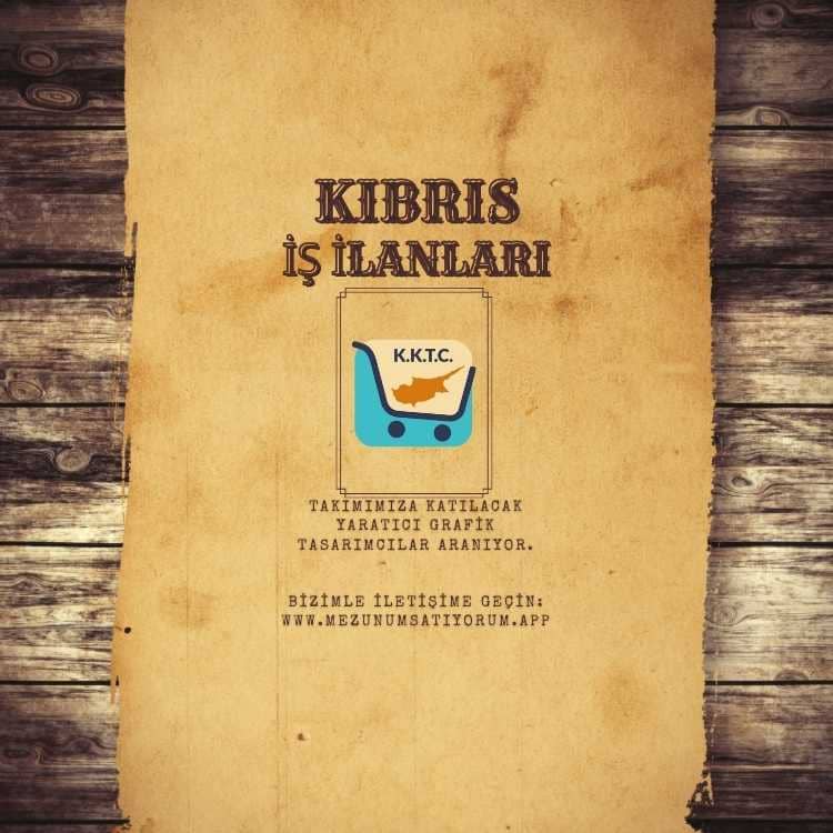 kıbrıs iş ilanları 2024