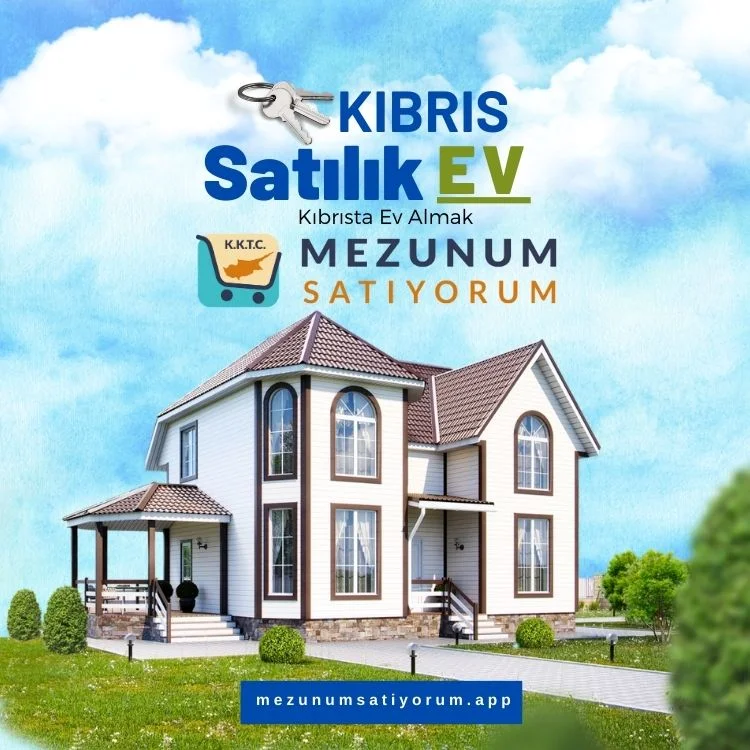 kibris satılık ev