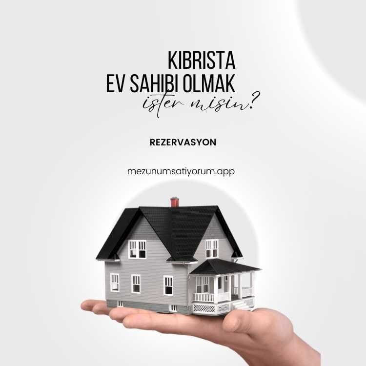 mezunum satıyorum kıbrıs satılık ev