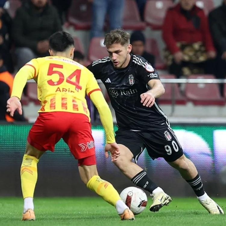 kayserispor beşiktaş maçı